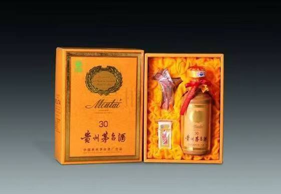 临清年份茅台酒回收